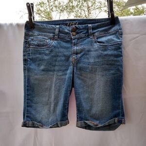 Wallflower denim shorts 